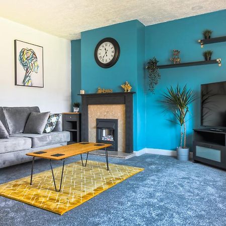 Rookwood House - Spacious Home With Free Parking - Short Stay Leeds Leeds  Exteriér fotografie