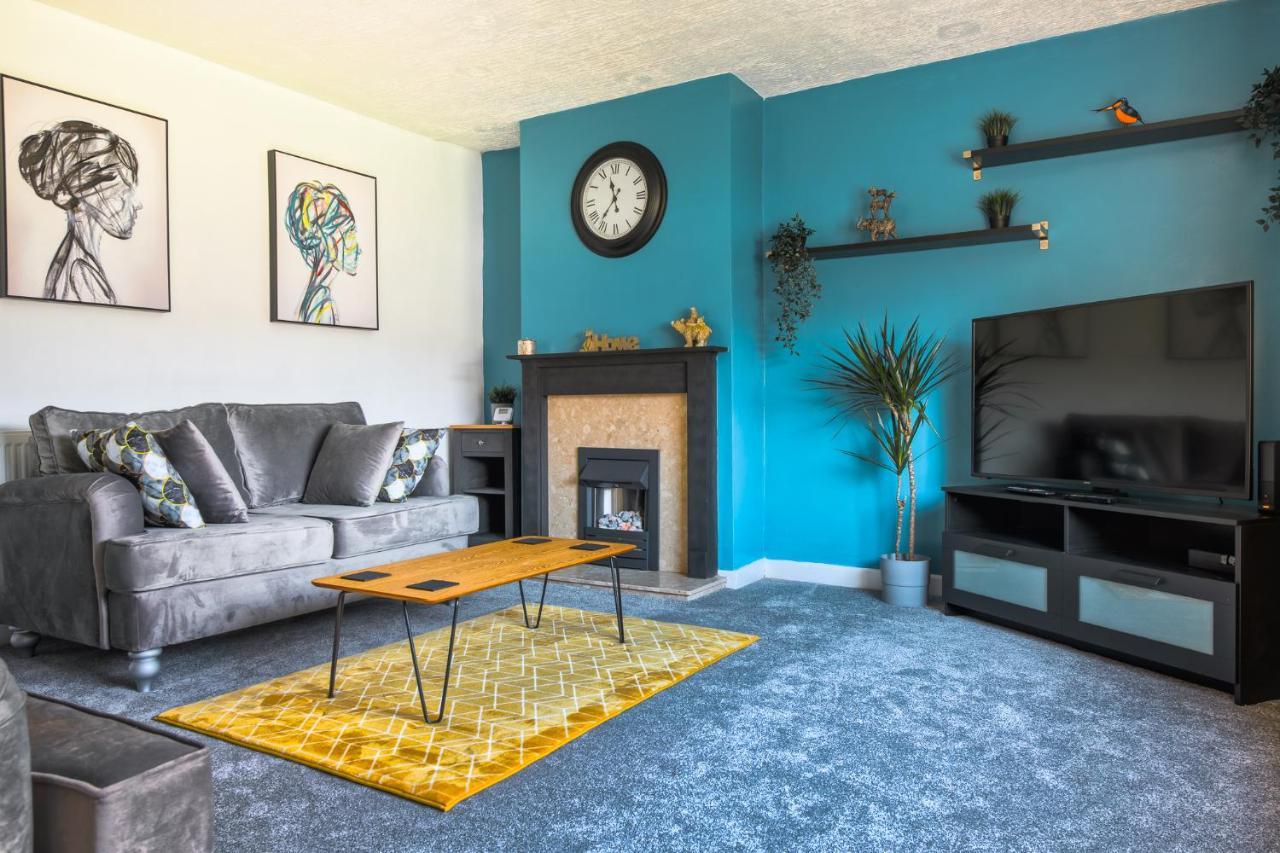 Rookwood House - Spacious Home With Free Parking - Short Stay Leeds Leeds  Exteriér fotografie