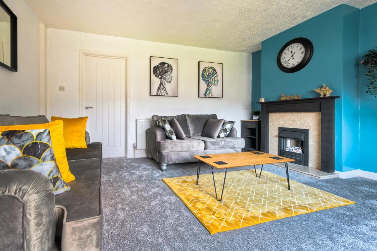 Rookwood House - Spacious Home With Free Parking - Short Stay Leeds Leeds  Exteriér fotografie