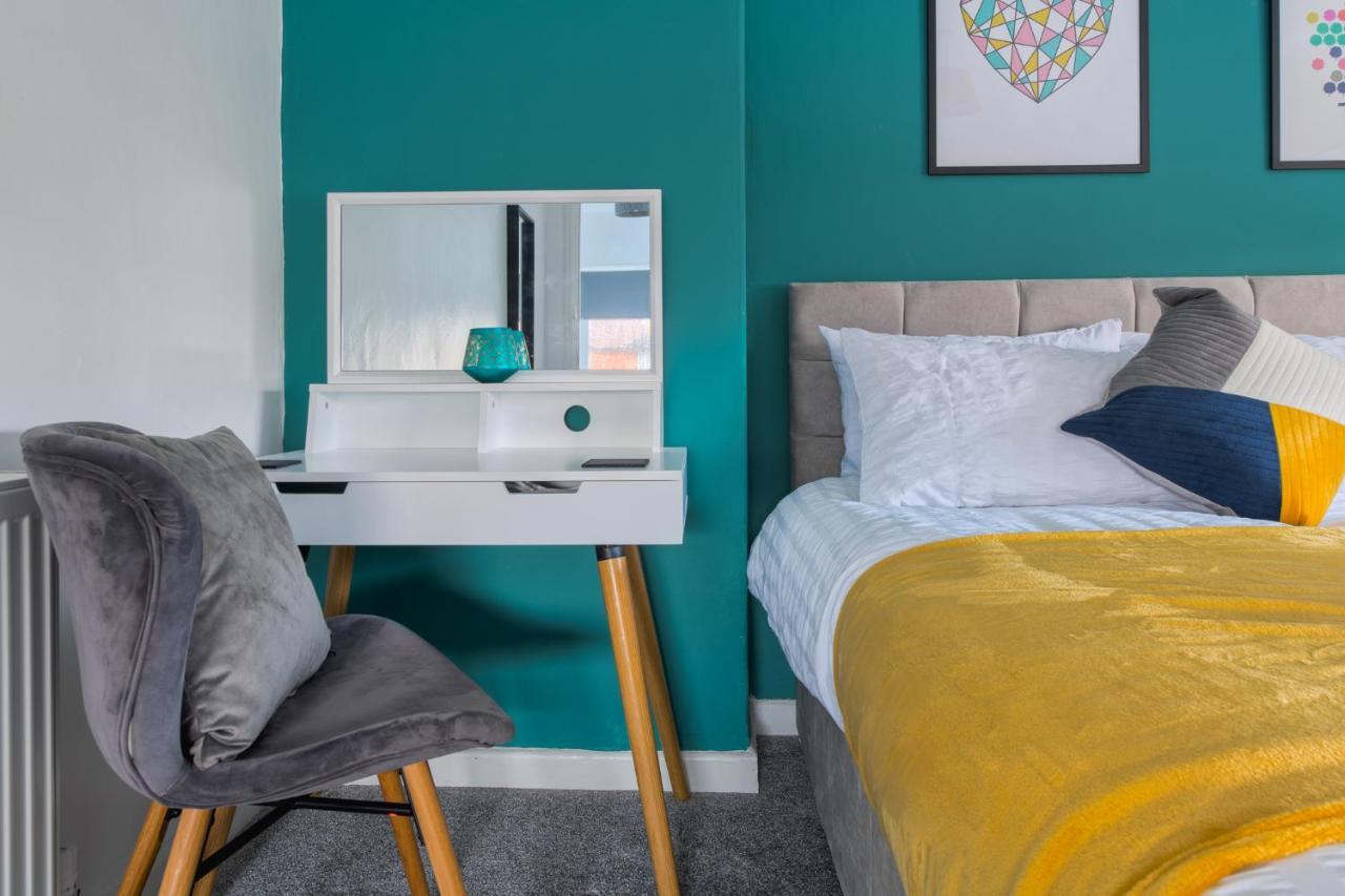 Rookwood House - Spacious Home With Free Parking - Short Stay Leeds Leeds  Exteriér fotografie