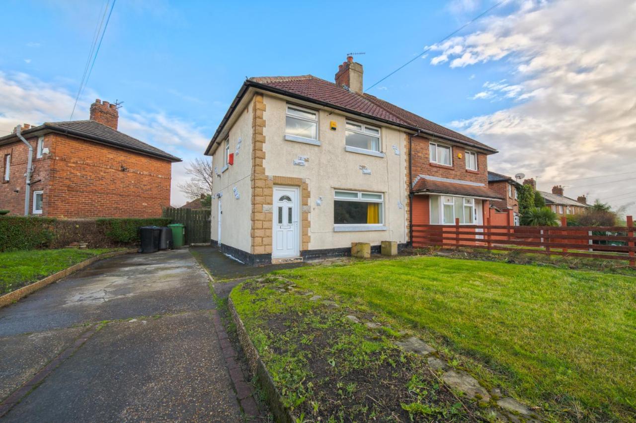 Rookwood House - Spacious Home With Free Parking - Short Stay Leeds Leeds  Exteriér fotografie